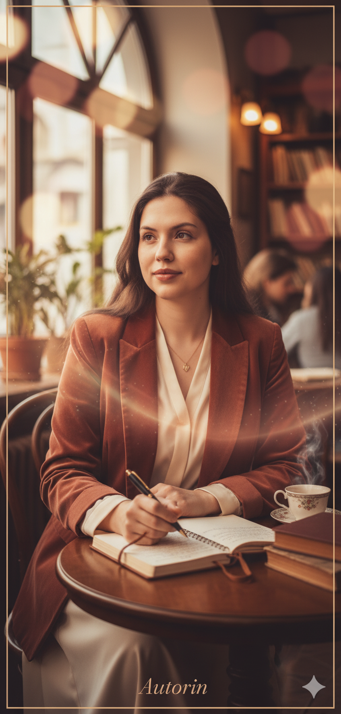 Elisa K. – Autorin